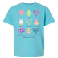 Galatians 5 - Easter - Comfort Colors - Heavyweight Youth Tee - Neutral Colors & Blues