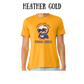 PP - Lovin' Life As A Free Bird - Unisex Tee - Yellows, Oranges, Reds