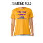 VP - Cruise Crew FAFO - Unisex Tee - Yellows, Oranges, Reds
