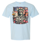 America's 250th Birthday - Comfort Colors - Heavyweight Unisex Tee - Blues