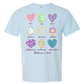 Galatians 5 - Easter - Comfort Colors - Heavyweight Unisex Tee - Blues