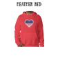 PP - One Nation One Heart - Sponge Fleece Hoodie - Assorted Colors