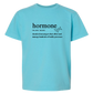 Hormone - Comfort Colors - Heavyweight Youth Tee - Neutral Colors & Blues