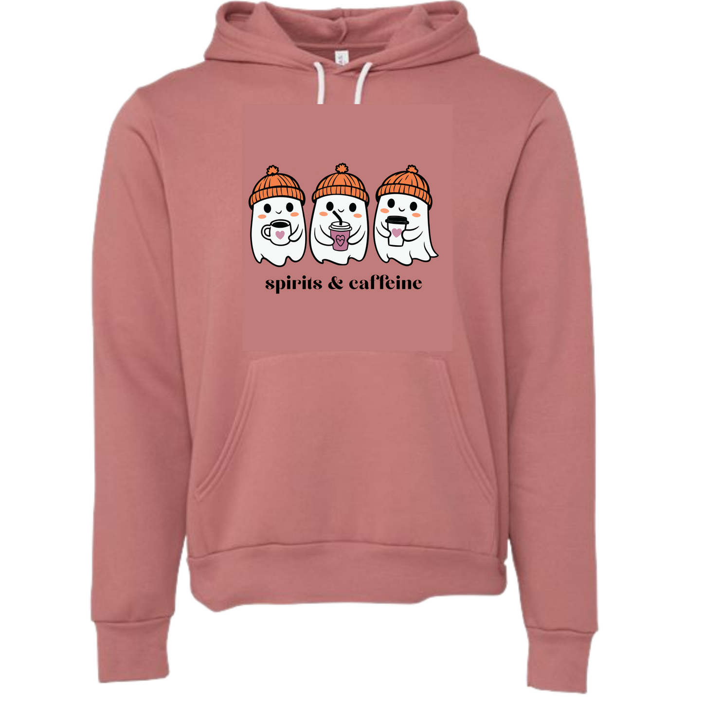 HP - Spirits & Caffeine - Sponge Fleece Hoodie - Assorted Colors