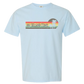 On Island Time - Comfort Colors - Heavyweight Unisex Tee - Blues