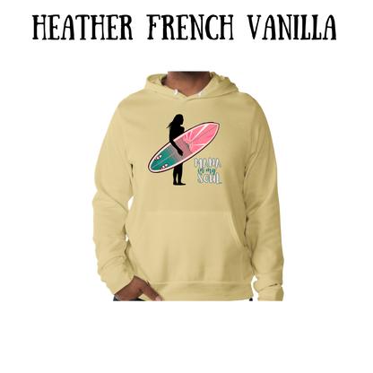 VP - Mana in My Soul - Sponge Fleece Hoodie - Greens, Neutrals