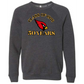 CUHS 50 years - Sponge Fleece Raglan Sweatshirt - Assorted Colors