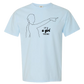 It's A Girl Thing - Comfort Colors - Heavyweight Unisex Tee - Blues
