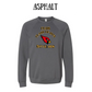 CUHS  - Sponge Fleece Raglan Sweatshirt - Neutrals