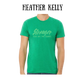 stronger than day two cramps - unisex tee - greens