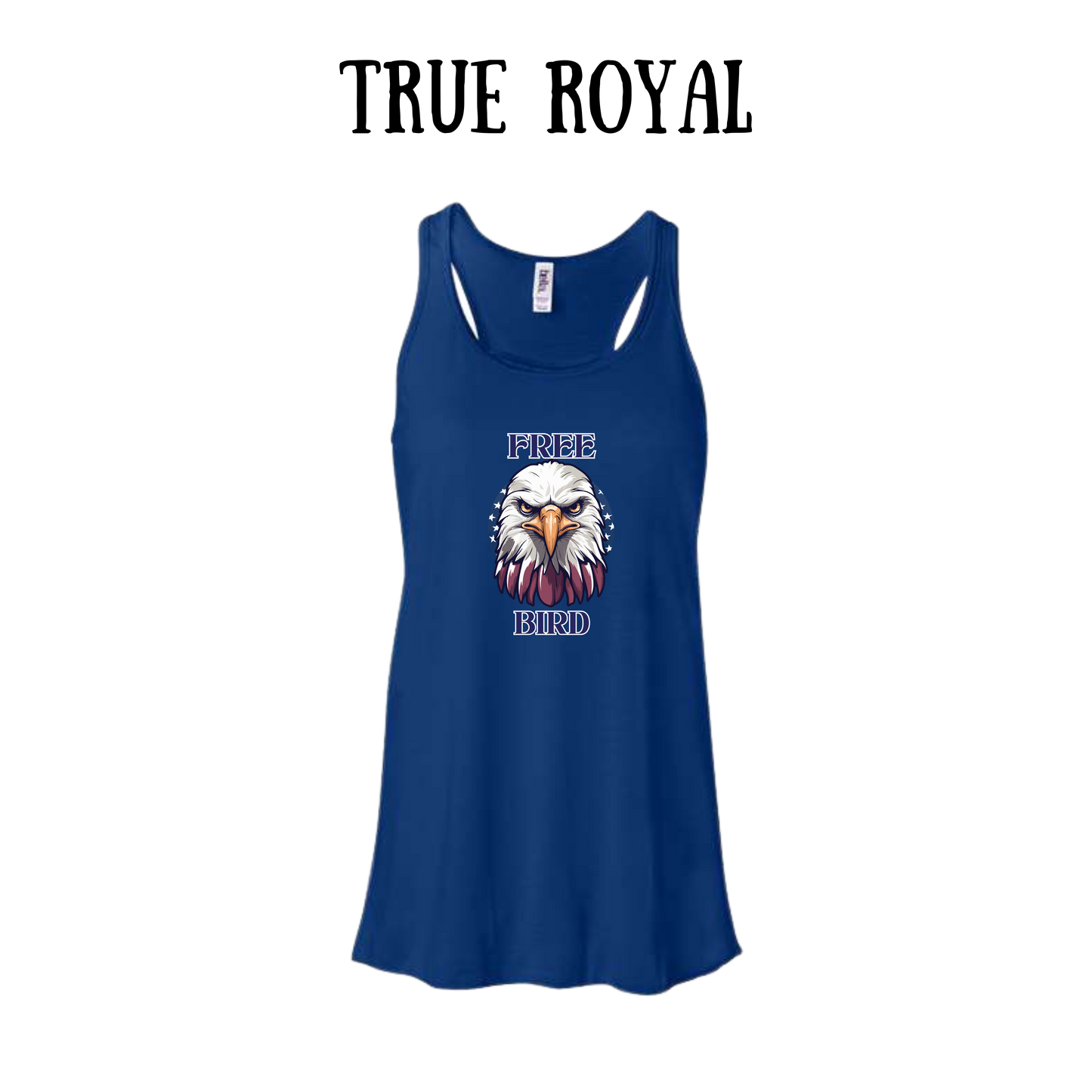 PP - Free Bird - Women's Flowy Racerback Tank