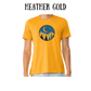 CP - Keep Shining - Unisex Tee - Yellows, Oranges, Reds