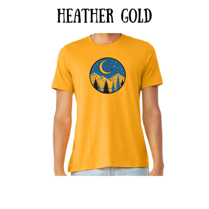 CP - Keep Shining - Unisex Tee - Yellows, Oranges, Reds