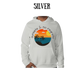 VP - Sunsets & No Regrets - Sponge Fleece Hoodie - Greens, Neutrals