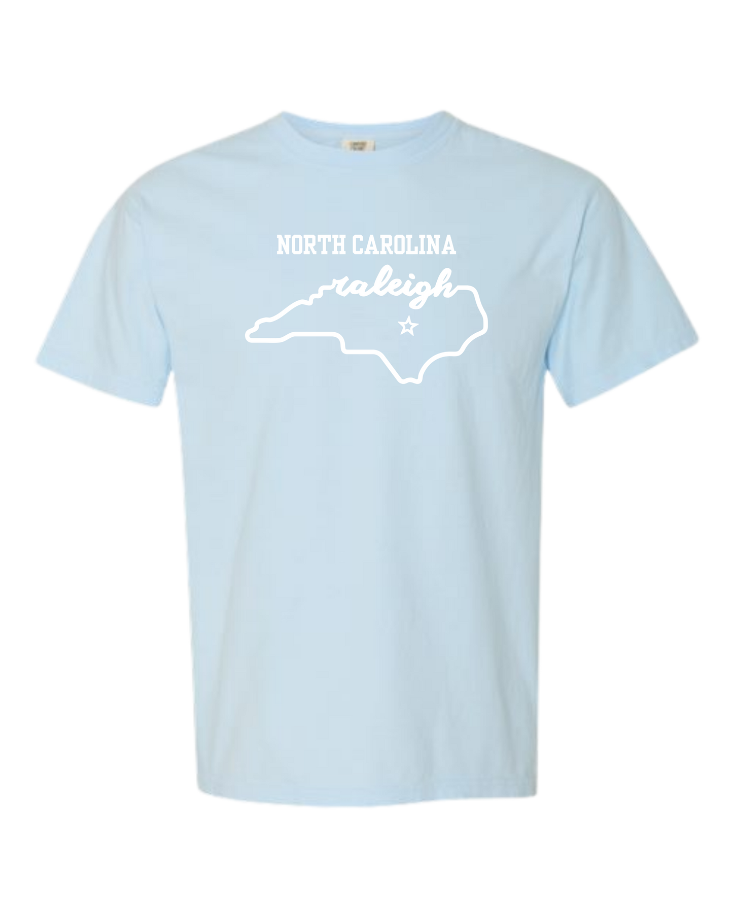 Kella McLean - Comfort Colors - Heavyweight Unisex Tee - Blues