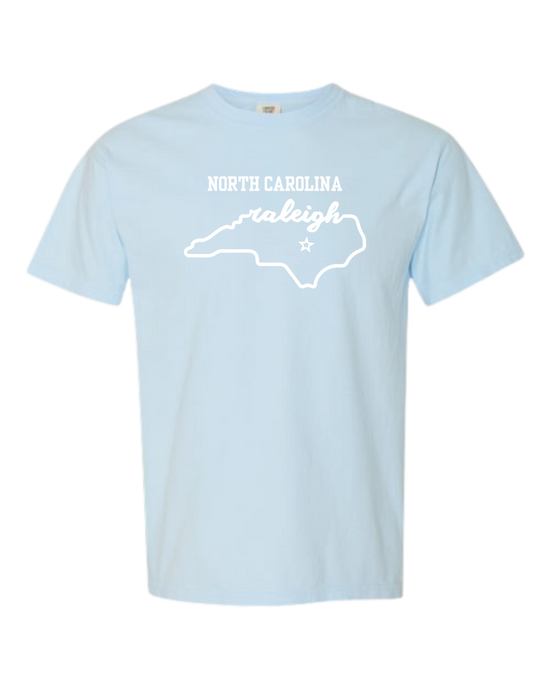 Kella McLean - Comfort Colors - Heavyweight Unisex Tee - Blues