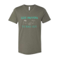 Life Happens The Beach Helps - Bella+Canvas - Unisex V-Neck - Assorted Colors