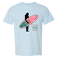 Mana in My Soul - Comfort Colors - Heavyweight Unisex Tee - Blues