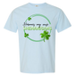 Hormones May Cause Shenanigans - Comfort Colors - Heavyweight Unisex Tee - Blues