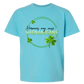 Hormones May Cause Shenanigans - Comfort Colors - Heavyweight Youth Tee - Neutral Colors & Blues