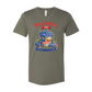 Red, White, And Blueberries - Bella+Canvas - Unisex V-Neck - Assorted Colors