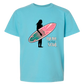 Mana in My Soul - Comfort Colors - Heavyweight Youth Tee - Neutral Colors & Blues