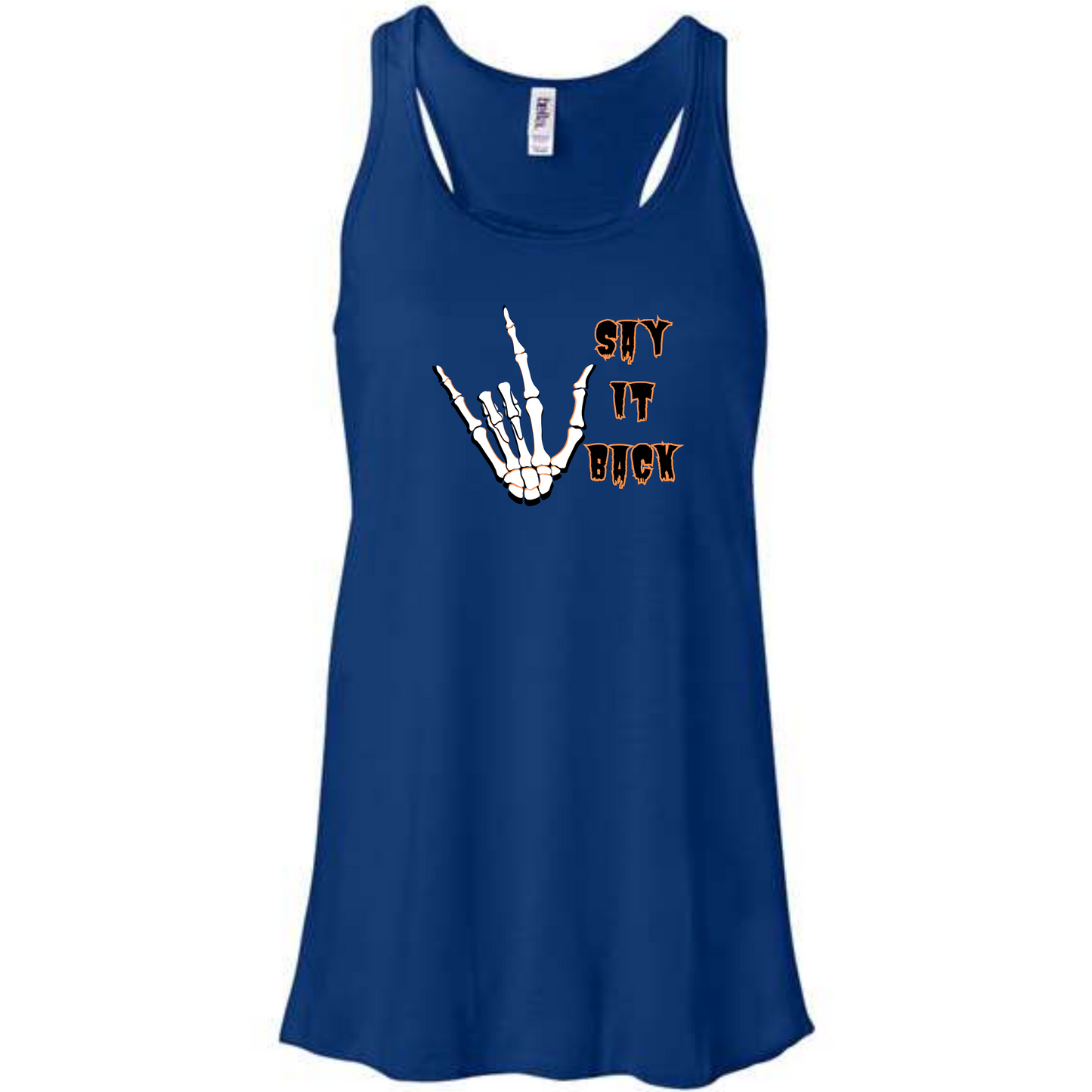 I Love You, Say It Back - Women's Flowy Racerback Tank