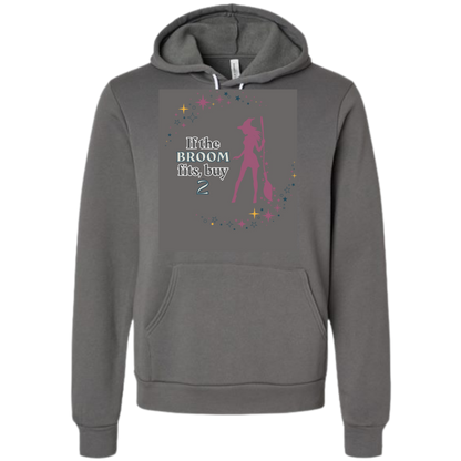 HP - If The Broom Fits - Sponge Fleece Hoodie - Greens, Neutrals