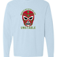 Masked Because We Are Unstable - Comfort Colors - Heavyweight Long Sleeve Tee - Blues & Greens