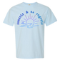 Sunsets & No Regrets - Comfort Colors - Heavyweight Unisex Tee - Blues