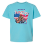 The Gulf of America - Comfort Colors - Heavyweight Youth Tee - Neutral Colors & Blues