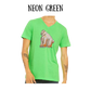 AC - Muscle Bear - Unisex V-Neck - Assorted Colors