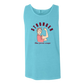 Stronger Than Period Cramps - Comfort Colors - Unisex Tank - Neutral Colors & Blues