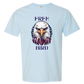 Free Bird - Comfort Colors - Heavyweight Unisex Tee - Blues