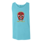 Masked Because We Are Unstable - Comfort Colors - Unisex Tank - Neutral Colors & Blues