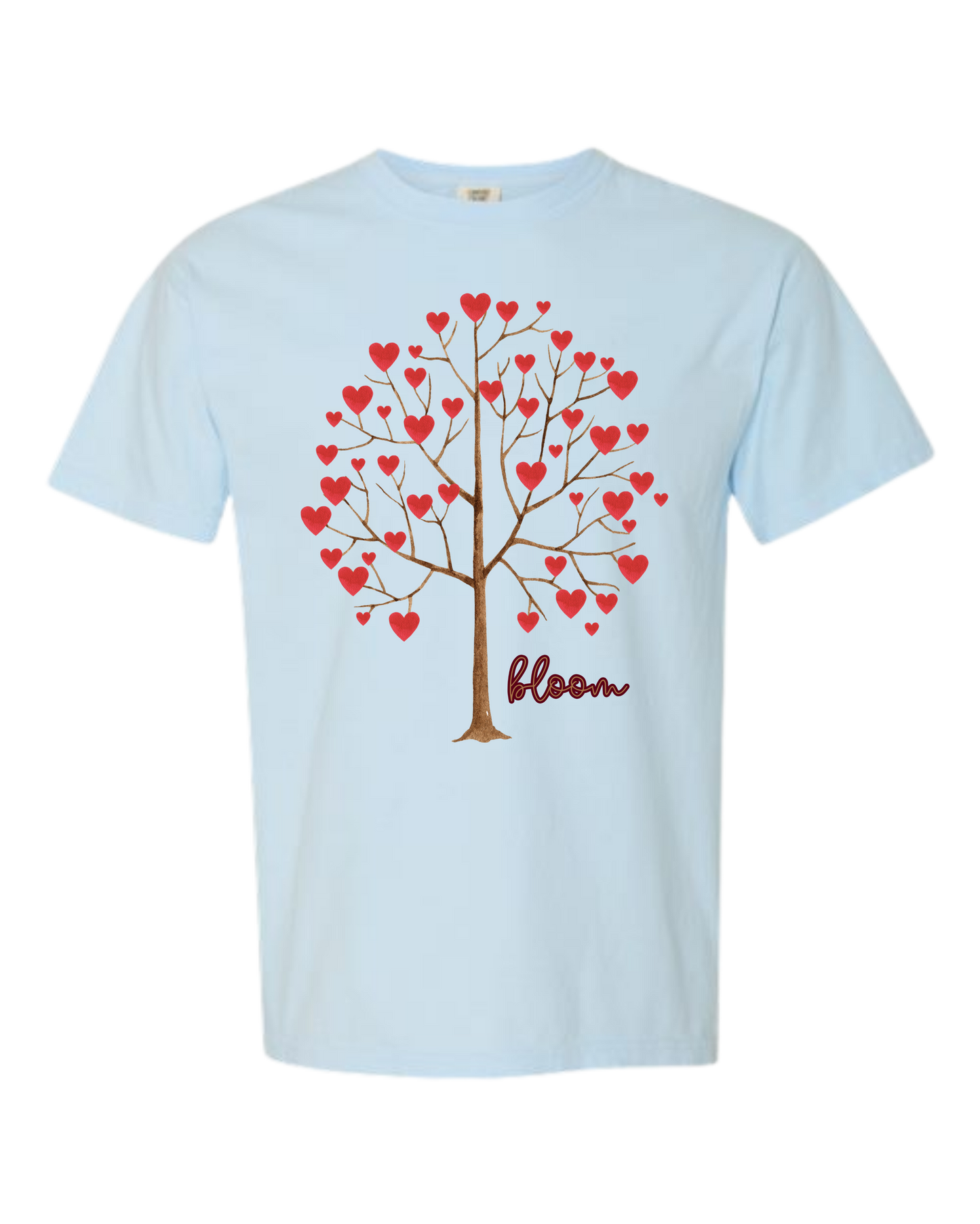 Bloom - Comfort Colors - Heavyweight Unisex Tee - Blues