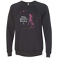 HP - If The Broom Fits - Sponge Fleece Raglan Sweatshirt - Greens, Neutrals