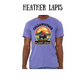 CP - Yellowstone: Fluffy Cows - Unisex Tee - Pinks, Purples, Neutrals