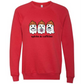 HP - Spirits & Caffeine - Sponge Fleece Raglan Sweatshirt - Assorted Colors