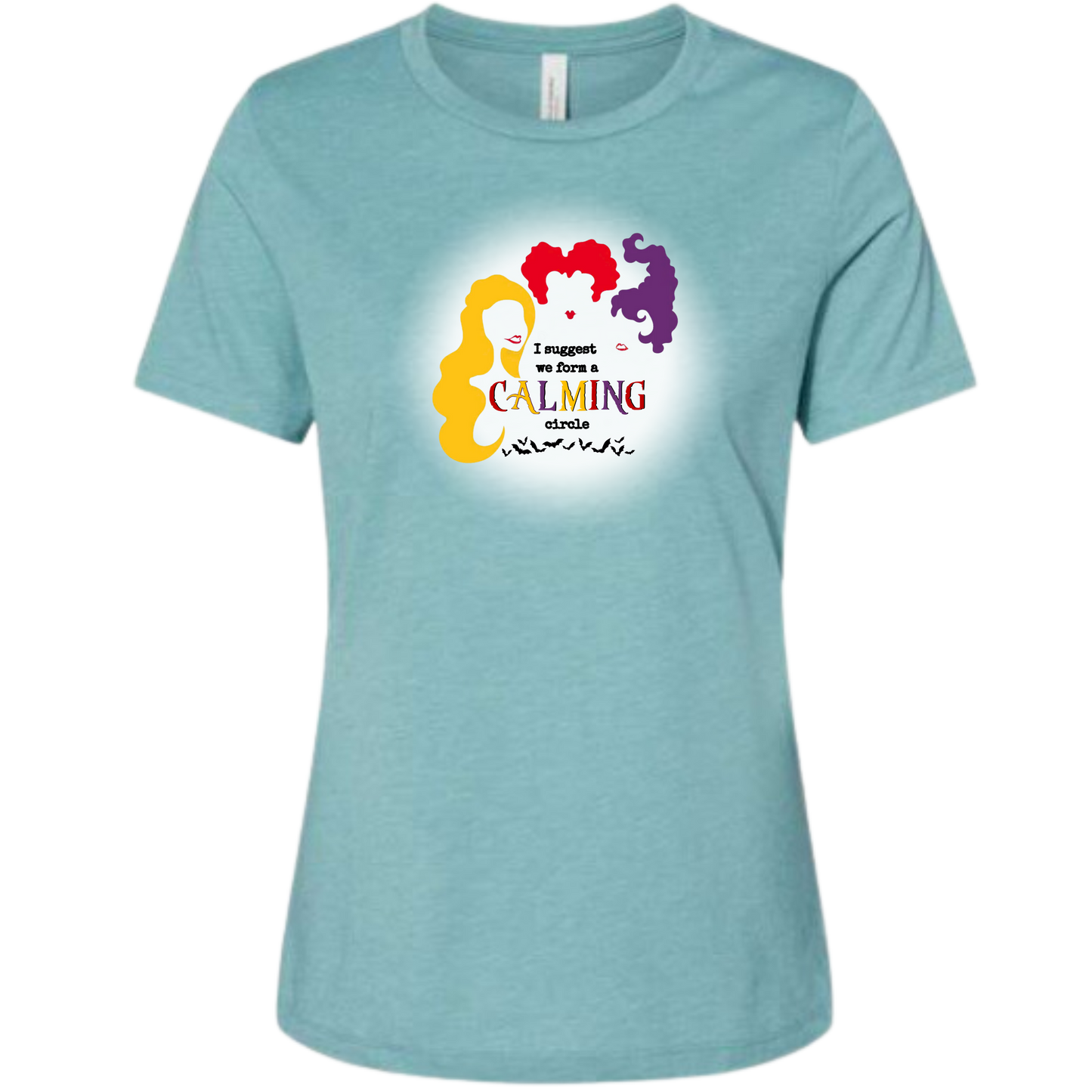 Calming Circle - Women's Relaxed Fit Tee - Assorted Colors