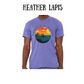 VP - Sunsets & No Regrets - Unisex Tee - Pinks, Purples, Neutrals