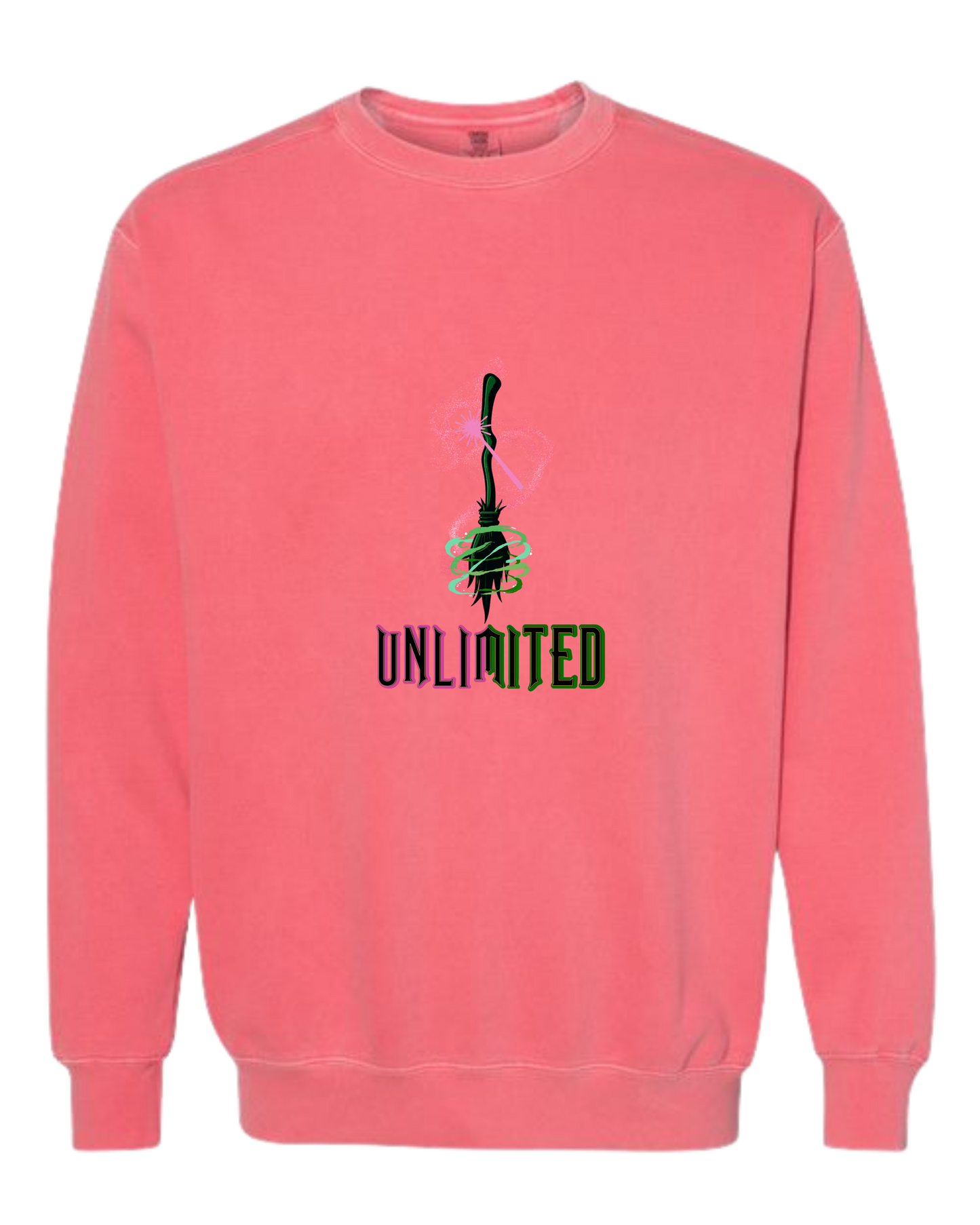 Wicked Unlimited- Comfort Colors - Sweatshirt - Assorted Colors