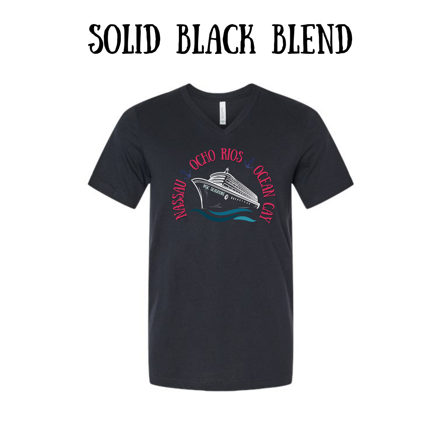 VP - MSC Seashore - Unisex V-Neck