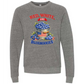 Red, White, And Blueberries - Sponge Fleece Raglan Sweatshirt - Assorted Colors
