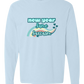 New Year Same Sarcasm - Comfort Colors - Heavyweight Long Sleeve Tee - Blues & Greens