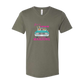 Get in Loser We're Playing Mahjong - Bella+Canvas - Unisex V-Neck - Assorted Colors