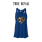 The World is a Better Place With YOU in it - Women's Flowy Racerback Tank