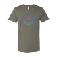 Sunsets & No Regrets - Bella+Canvas - Unisex V-Neck - Assorted Colors