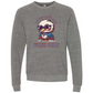 Lovin' Life as a Free Bird - Sponge Fleece Raglan Sweatshirt - Assorted Colors