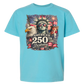 America's 250th Birthday - Comfort Colors - Heavyweight Youth Tee - Neutral Colors & Blues